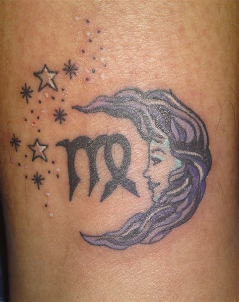 Virgo Tattoos Designs Ideas and Meaning Tattoos For You Virgo