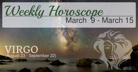 Virgo Planetary Horoscope Over two months
