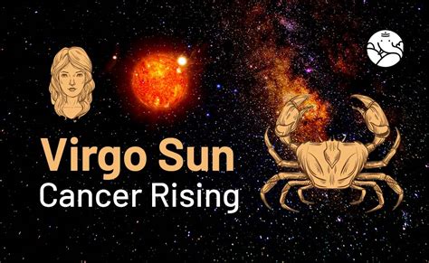 Virgo sun cancer rising. Things To Know About Virgo sun cancer rising. 