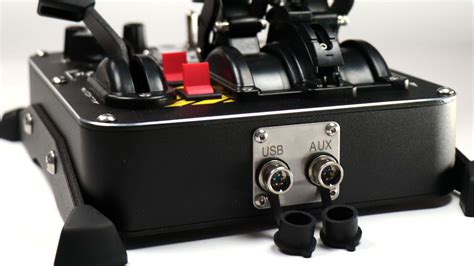 Virpil stick and throttle.  With special Modes for the Throttle Mode Selector V1.  V...