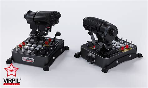 Virpil throttle setup.  Part 2 of this series will include the MongoosT-50 CM3 Thrott...