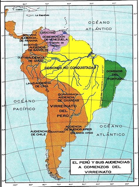Virreinato del perú. Aug 8, 2022 · El virreinato del Perú fue una entidad territorial del Imperio español creada por la Corona Española en el año 1542, con capital en la ciudad de Lima o Ciudad de los Reyes, durante su dominio en el Nuevo Mundo. Las fronteras del virreinato del Perú se establecieron por primera vez el 13 de septiembre de 1543. En un ... 