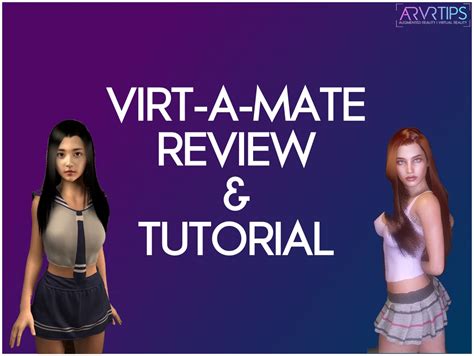Virt a mate tutorial. May 7, 2021 · Guides YouTube Tutorials. I have started making VaM tutorials for YouTube. As we all know there are some great tutorials out there but sadly they are quite outdated. This is my attempt to update the information and have it easily accessible to everyone. I've just gotten started, so there isn't a lot right now but I plan on releasing new videos ... 