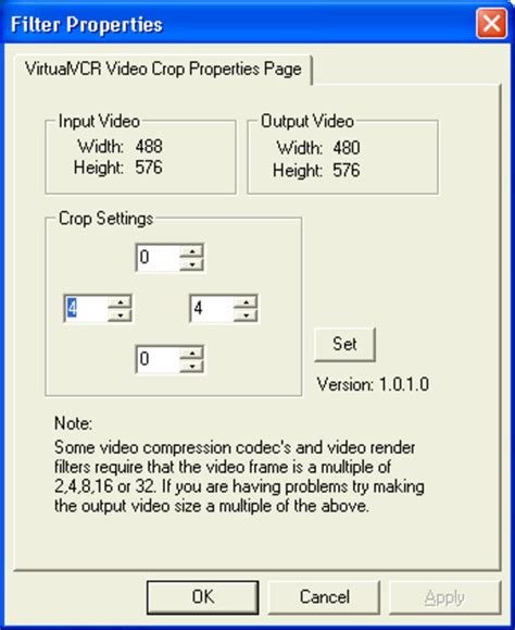 Virtual VCR for Windows