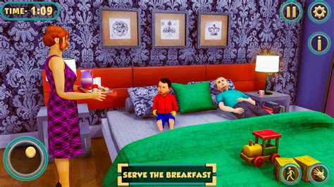 Virtual Babysitter Nanny Game APK Download for Android 
