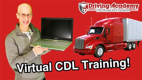 Virtual CDL Training Study for Your CDL From Home DRIVING ACADEMY