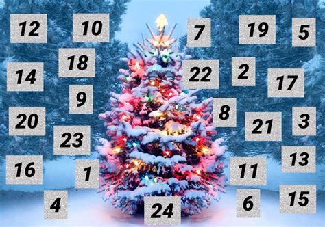 Virtual Christmas Advent Calendar for Android UpLabs