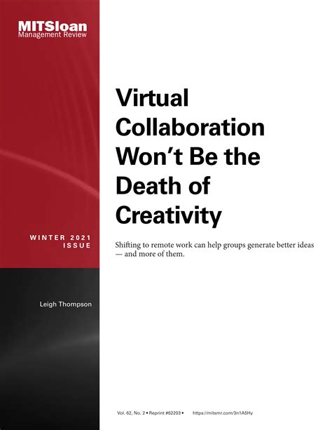 Virtual Collaboration Won’t Be the Death of Creativity