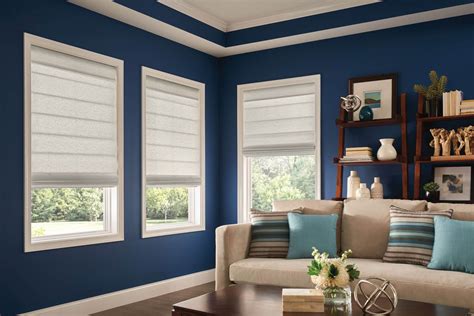 Virtual Cord Z-Wave Graber Fresco Roman Shades