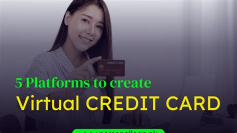 Virtual Credit Card Create Instantly & Use for Online Transactions