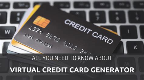 Virtual Credit Card Generator - Know More - Bob Cut Magazine