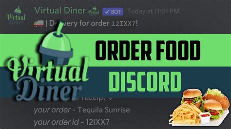 Virtual Diner Bot Website