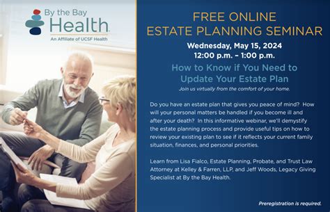 Virtual Estate Planning Course Virtual Class through...
