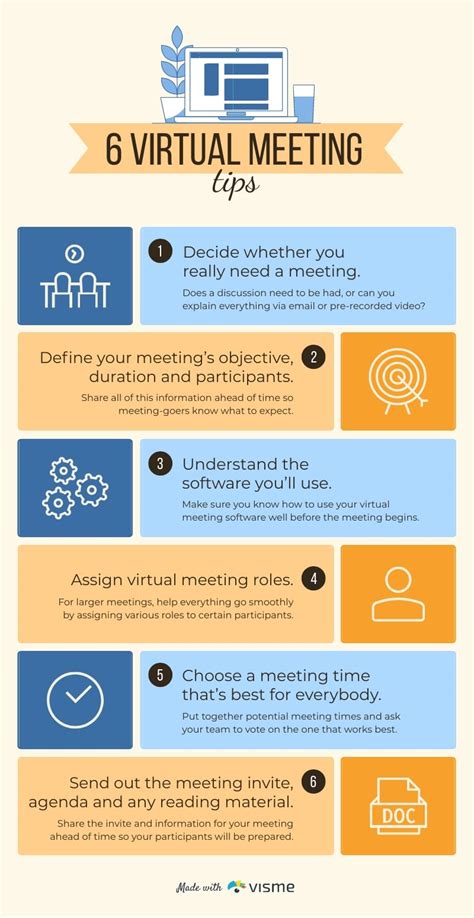 Virtual Event Template For An Online Conference