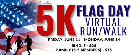 Virtual Flag Day 5K