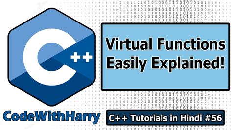 Virtual Functions in C++ C++ Tutorials for Beginners 56 YouTube