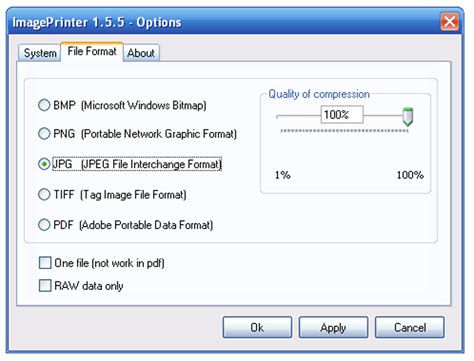 Virtual ImagePrinter for Windows