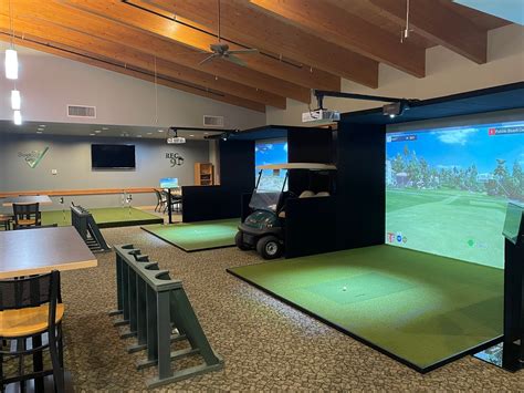 Virtual Indoor Golf Simulator Memberships Houston Texas