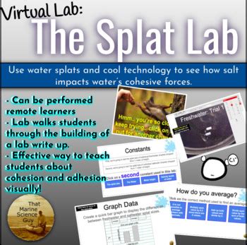 Virtual Lab Water