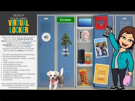 Virtual LockersStudent Examples