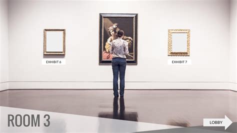 Virtual Museum Template Using Google Slides Presentation David Lee