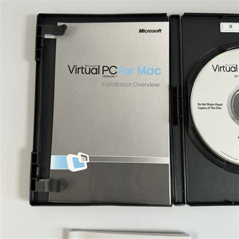 Virtual PC for Mac Version 7 - Software - Computing History