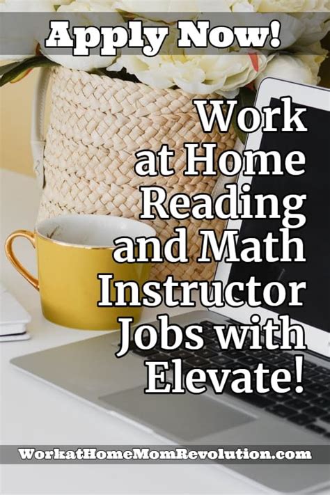 Virtual Reading and Math Instructor Jobs with Elevate Learning