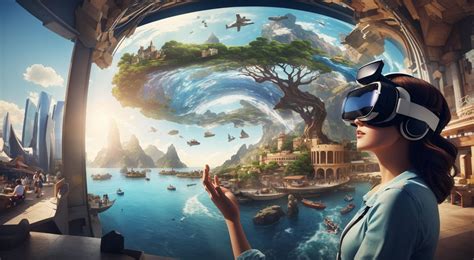Virtual Reality Creates New Digital Realms