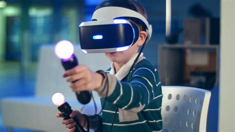 Virtual Reality Game Stock Video Motion Array