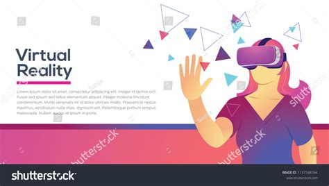 Virtual Reality Technology Website Template