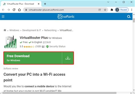 Virtual Router for Windows