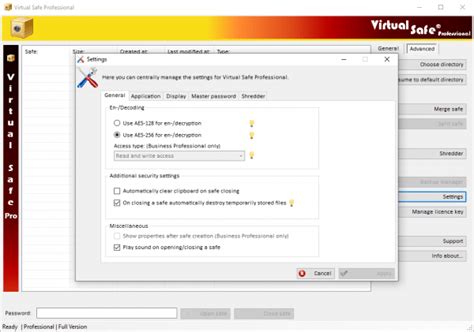 Virtual Safe Professional 3.2.3 with Crack