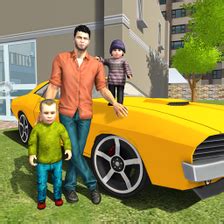 Virtual Single Dad Taxi Driver APK Download for Android 