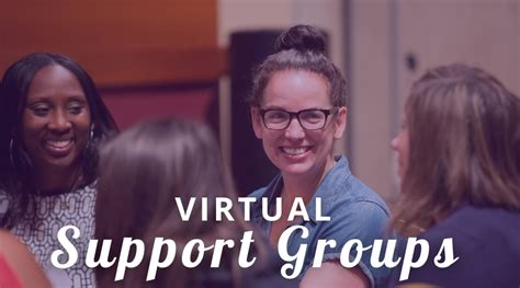 Virtual Support Groups and Community Building
