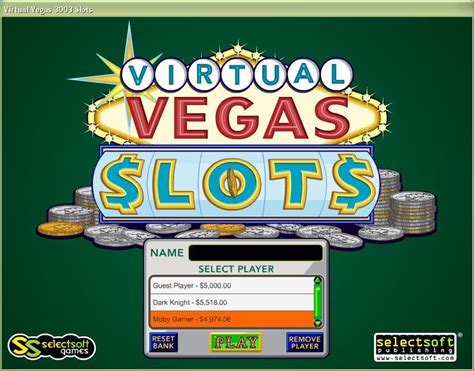 virtual vegas casino