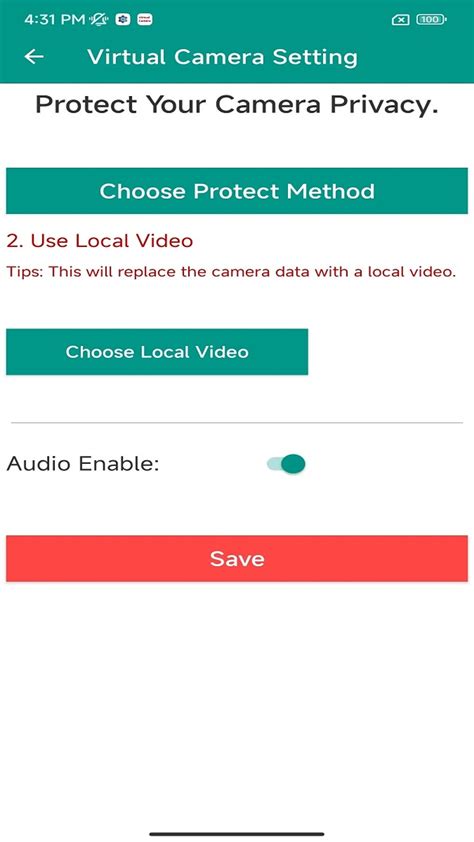 Virtual camera android.  Virtual Camera : Live Assist latest version: A free app tha...