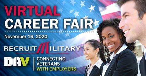 Virtual career fair for veterans set for Tuesday