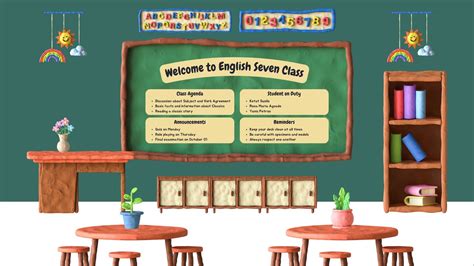 Virtual classroom templates free.  These Virtual Classroom Templates are customizable on Goog...