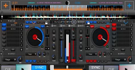Virtual cross dj. .  ...