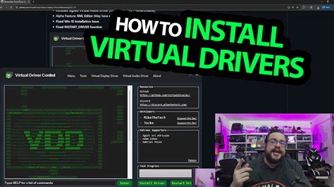 Virtual display driver. exe.  Oct 23, 2020 · Virtual Display Driver Add virtual mon...