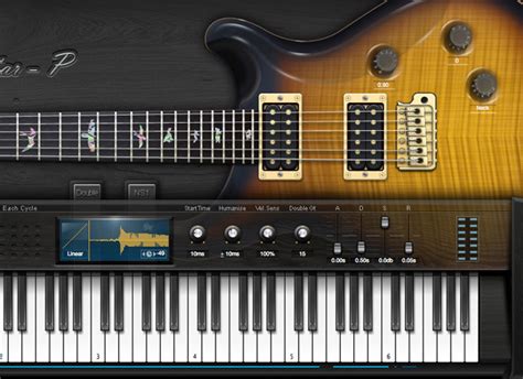 Virtual electric guitar. C 0:15 | D 0:30 | E 0:45 | F 1:00 | G 1:15A 1:30 | B 1:45 | C 2:00 | D 2:15 | E 0:00Dear Smartphone users! Please play the video and click notes above:Virtua... 
