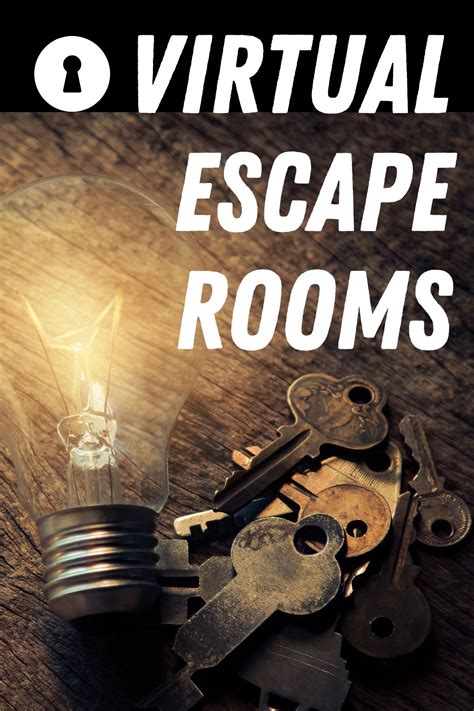 Virtual escape room. Our 5 unique online escape rooms deliver 60 minutes of guaranteed fun, challenges and teamwork. Play whenever suits you! A real-time experience. Work together in one or more teams to solve challenges using our real-time platform. Fun with friends, perfect for team building! Collaboration is key. 