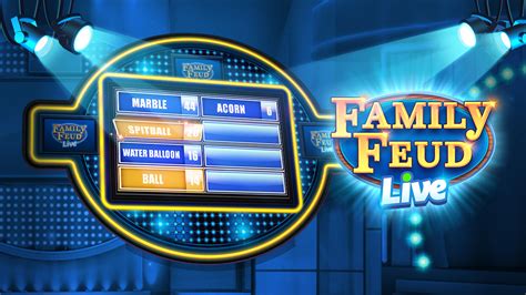 Virtual family feud. How to Play the Game. You’ll need two teams (about 5 people per team works best) and one person to act as the host. Each team should choose the order in which they’d like to answer the questions. The host will begin by calling up the first player on each team. The first one to buzz in gets to answer the question. 