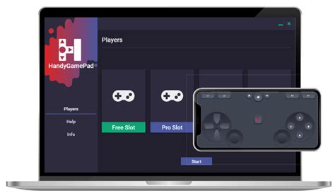 Virtual gamepad for pc.  HandyGamePad on your phone and laptop Try it on your Windows computer...
