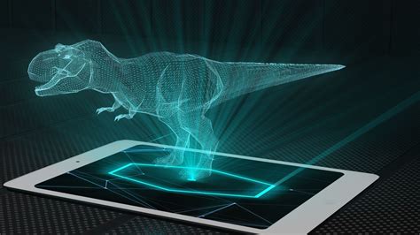 Virtual hologram technology.  With advanced features like holographic displays,direct viewing...