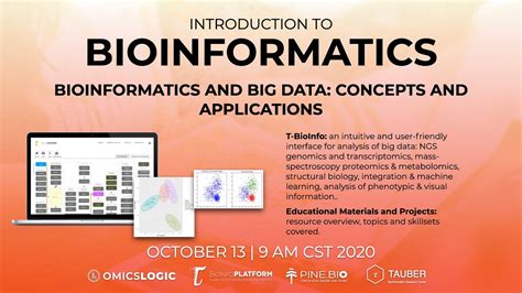 Virtual information session: “Discovering Bioinformatics …