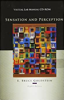 Virtual lab manual cd rom for goldstein s sensation and perception 8th. - Manual oficial de formaa a o equestre.