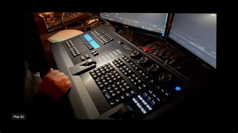 Virtual lighting console.  Explore the world of Eos systems Eos System Acc...