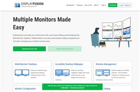 Virtual monitor software.  DisplayFusion DisplayFusion is a popular multi-monitor ...