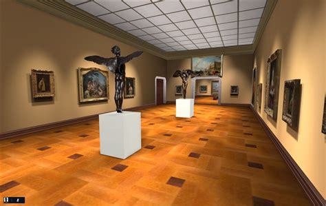 Virtual museums. One of the world's mightiest museums has made much of its vast collection available online. The Louvre steers digital visitors well beyond marquee works like the Mona Lisa to reveal hidden treasures. 